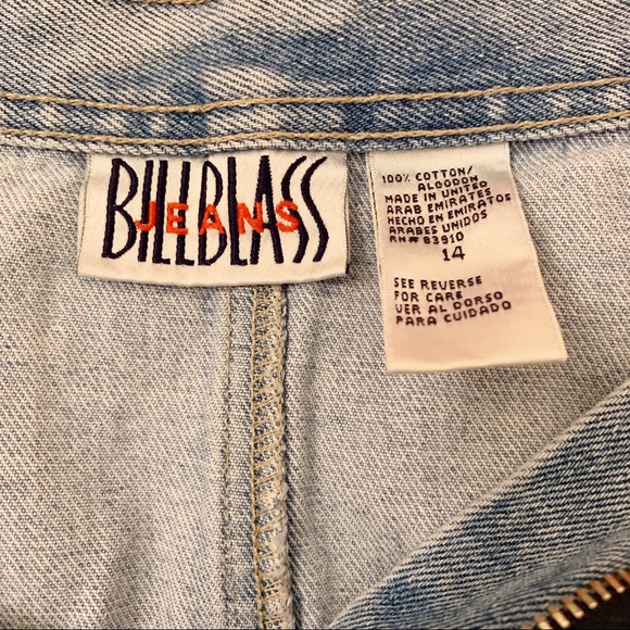 Vintage Denim Skirt - Picture 3 of 8